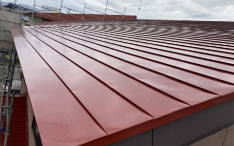 S様邸　屋根葺き替え工事