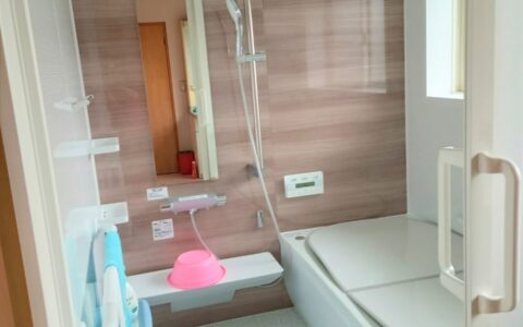 S様邸　浴室改修工事