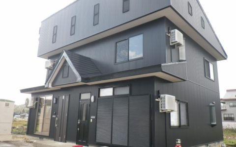 アパートを住居スペースにリノベーション