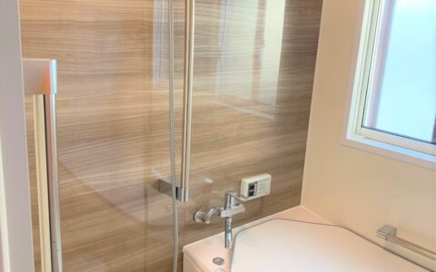 O様邸　浴室改修工事