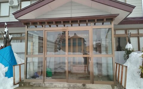 T様邸　風除室設置工事