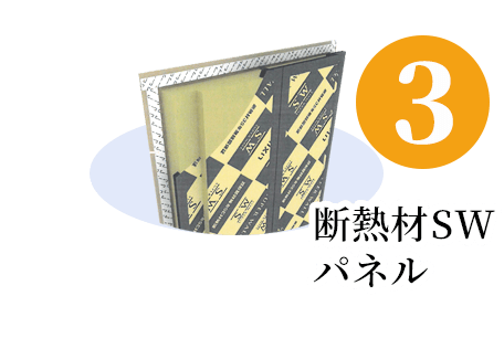 山形･尾花沢の工務店 ヴァルムホーム – 有限会社手塚建材 スーパーウォール工法 3 断熱材SWパネル